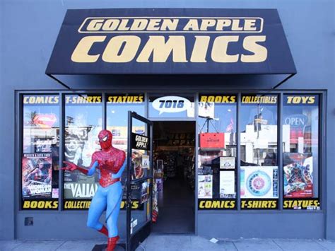 golden apple comics